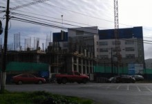 Hospital Penco-Lirquén presenta un 88% de avance en su construcción
