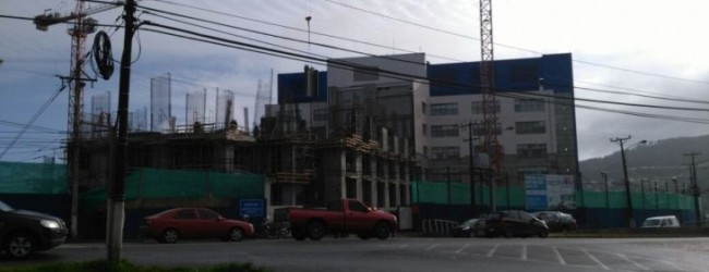 Hospital Penco-Lirquén presenta un 88% de avance en su construcción