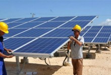 Marchan a buen ritmo las obras de construcción de cuarto parque solar fotovoltaico en Cienfuegos