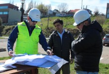 Serviu entregó terrenos para iniciar construcción de Parque Costanera Río Simpson