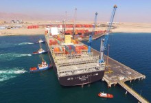 Construcción de la zona de respaldo en puerto de Arica presenta un 97% de avance