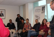 Asociaciones del Bío Bío comprometieron su apoyo a la construcción de Centro Polideportivo