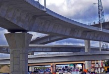 Se terminó una obra vial grande, pero siguen dos más