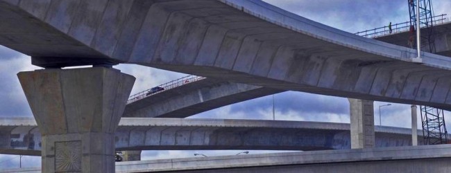 Se terminó una obra vial grande, pero siguen dos más