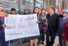 14 comunidades mapuche de Vilcún y Lautaro rechazan construcción de embalse en río Muco