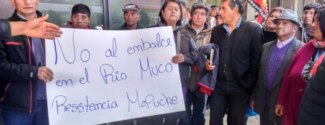 14 comunidades mapuche de Vilcún y Lautaro rechazan construcción de embalse en río Muco