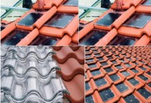Tecnología: Nueva moda tejas y tejados solares