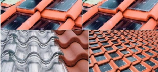 Tecnología: Nueva moda tejas y tejados solares