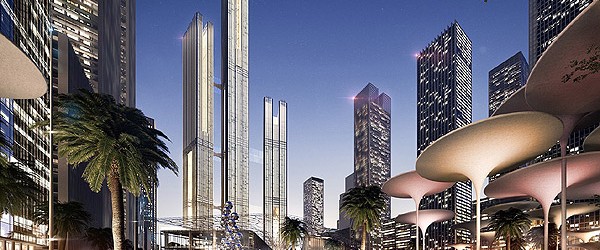 Firma china construirá parte de la impresionante nueva capital egipcia por US$20 mil millones