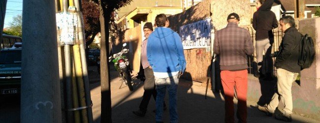Vecinos protestan por ruidos molestos en construcción de edificio en Concepción