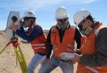 Gabriela Mistral realiza control de taludes con equipos de última generación