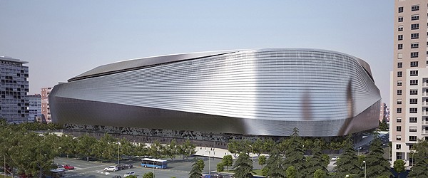 Con techo y posible nombre de una marca: Así será la remodelación del Santiago Bernabéu