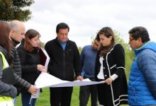 Entregan terrenos para construcción de restaurant en parque Pleistocénico de Osorno