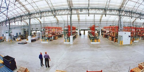 Llega a Chile última tecnología en hangares desmontables
