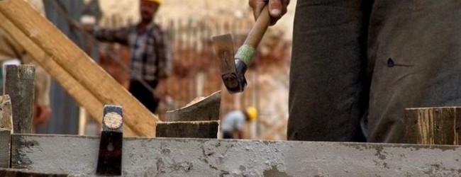 CC.OO. afirma que la construcción podría crear hasta 100.000 empleos por año si llega al 3% del PIB en 2020