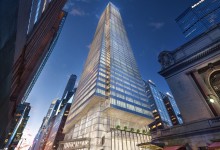Comienza construcción de la segunda torre más alta de Nueva York