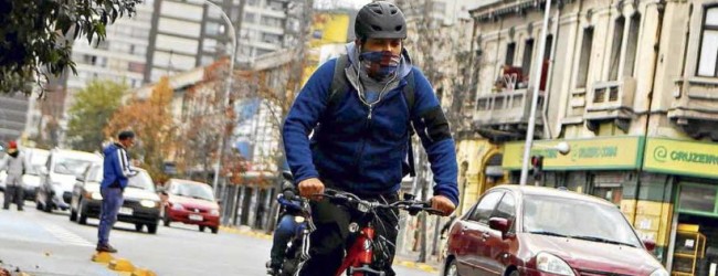 Rechazan proyecto para concesionar ciclovías en el Gran Santiago