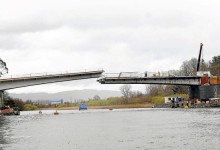 Cau Cau: fiscal cotejará en terreno testimonios con el diseño del puente