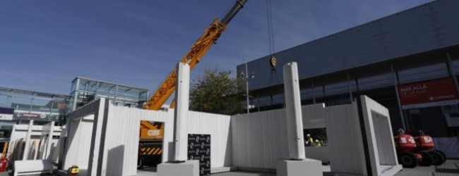 La construcción industrializada de viviendas avanza a paso agigantado