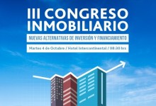 III Congreso Inmobiliario