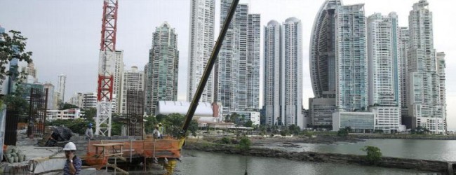 La construcción de edificios en el distrito de Panamá crece 6.4%