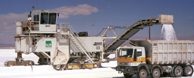 Proyecto de SQM en Argentina iniciará construcción a principios de 2017