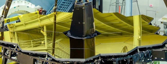 Finalmente la NASA completó la construcción del telescopio espacial más grande de la historia