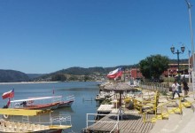 MOP termina construcción de obras terrestres en Muelle Maguellines de Constitución