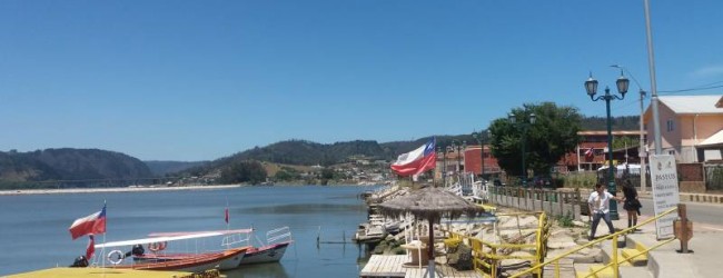 MOP termina construcción de obras terrestres en Muelle Maguellines de Constitución