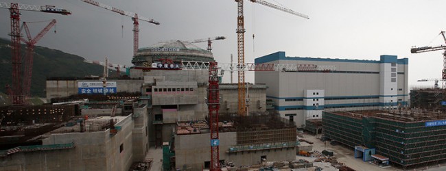 China empieza la construcción de su primera central nuclear flotante