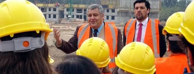 Director de Serviu Maule destacó el aporte del sector construcción en la reactivación económica regional