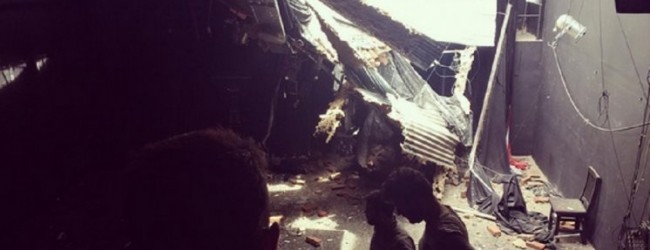 El derrumbe de una construcción destruyó un teatro en Palermo