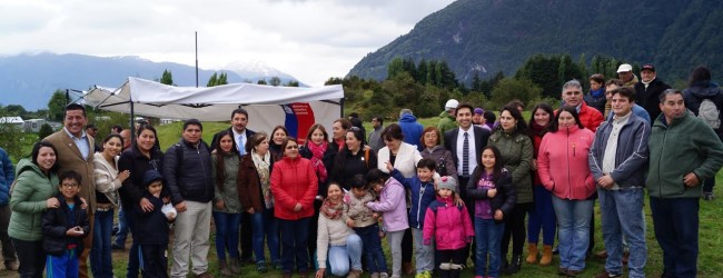 Entregan terreno para iniciar construcción de 142 viviendas en Puerto Aysén