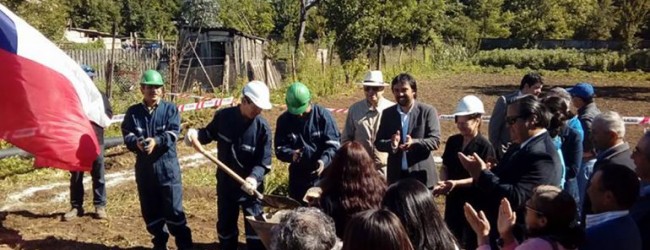 Serviu inicia construcción de 18 viviendas en Coihueco