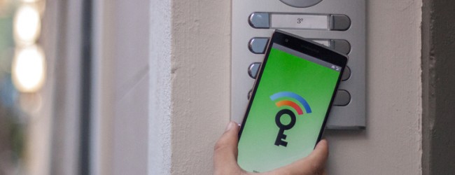 Una empresa española diseña un control de accesos NFC para usar el Smartphone como llave