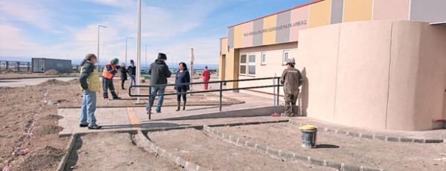 Construcción de Casa de Acogida presenta un 97% de avance