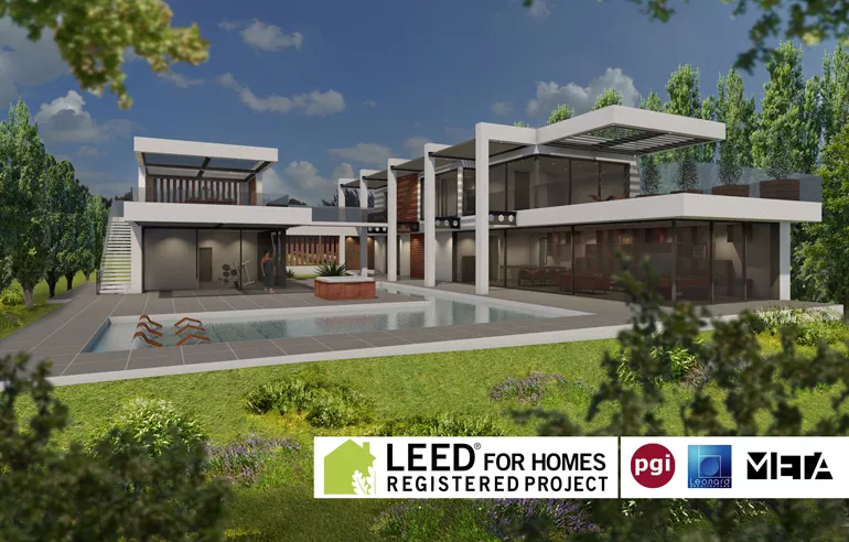 Primera vivienda particular certificada con LEED en España