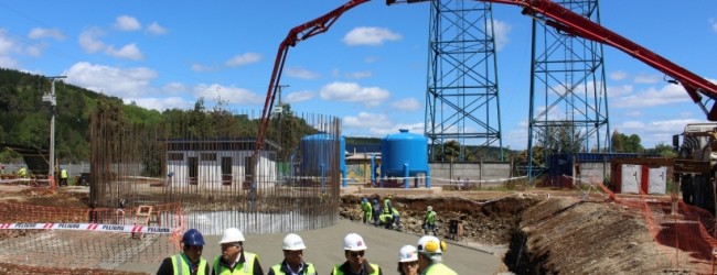 Con obras de construcción de estanques continúa ampliación del APR de Malalhue