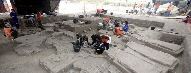 Construcción de carretera en La Serena deja al descubierto milenario sitio arqueológico