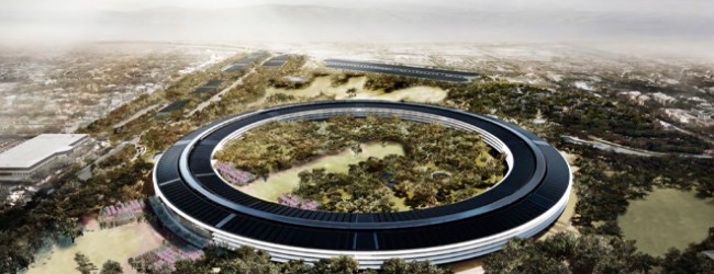 Así es el nuevo campus de Apple