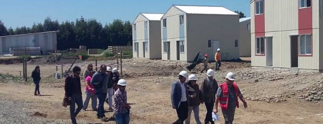 Serviu Ñuble destacó la incidencia de sus proyectos en baja de índice de desempleo