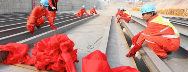 Titanic del Siglo XXI: Comienzan la construcción de una réplica a tamaño real en China