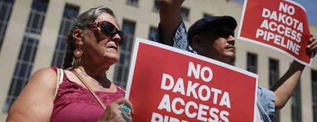 EEUU suspende la construcción del oleoducto Dakota Access