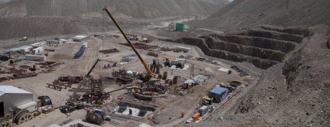 Codelco prepara construcción de dos plantas de ácido sulfúrico en Chuquicamata
