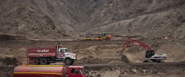 Antofagasta: avanza construcción de vías aluvionales