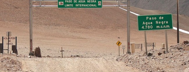BID aprueba préstamos para comenzar el desarrollo del túnel que unirá a Chile y Argentina