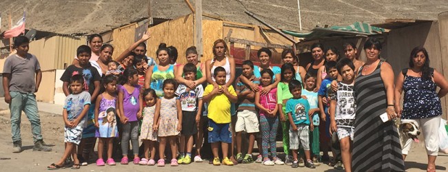 Recuperarán los terrenos utilizados por el campamento Catalina Cruz de Antofagasta