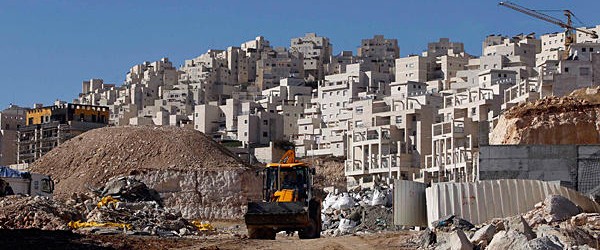Aumenta un 25% la construcción de viviendas en colonias, denuncia ONG israelí