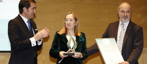 Ana Pastor, premiada por impulsar las nuevas tecnologías en la construcción