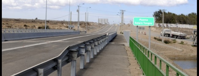 Concluye la construcción de paseo costero y nuevo puente de acceso a Tongoy